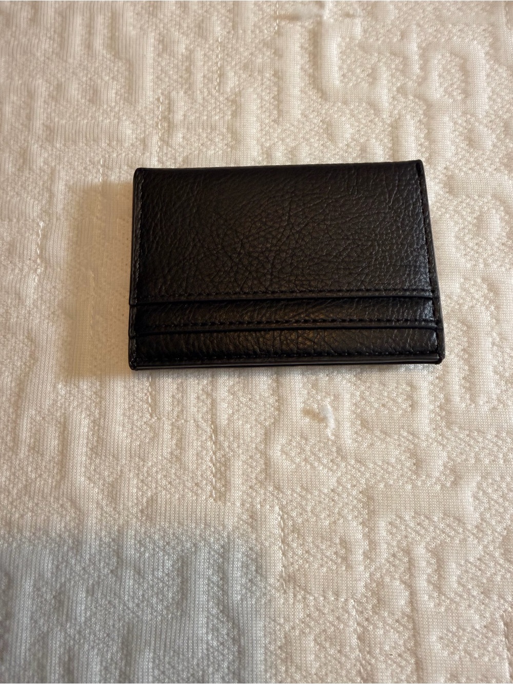 Men Wallet black New
